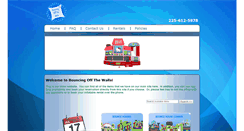 Desktop Screenshot of easyinflatables.com