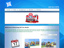 Tablet Screenshot of easyinflatables.com